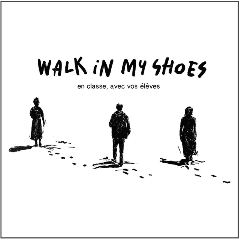Logo du jeu "Walk in my shoes"