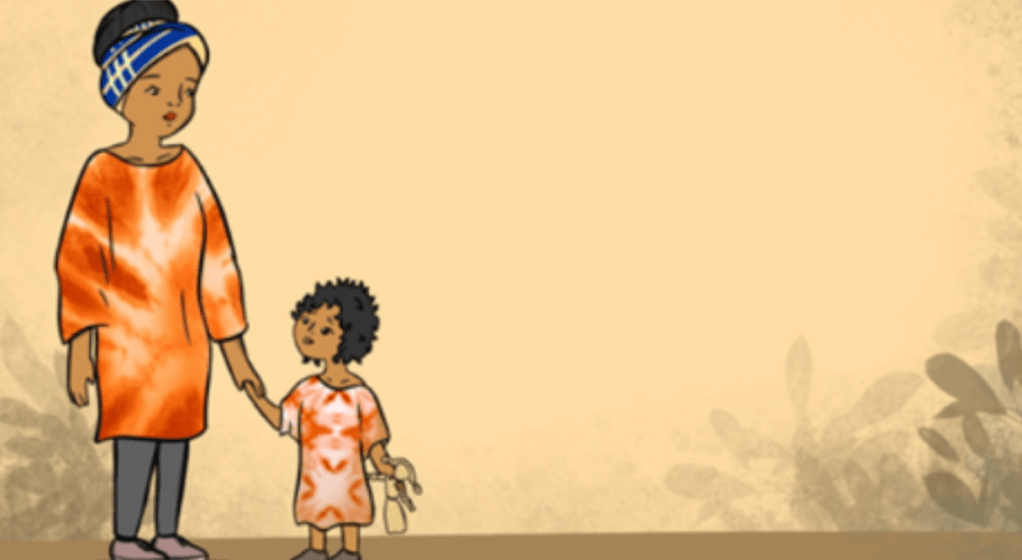 Dans les pas d'une femme