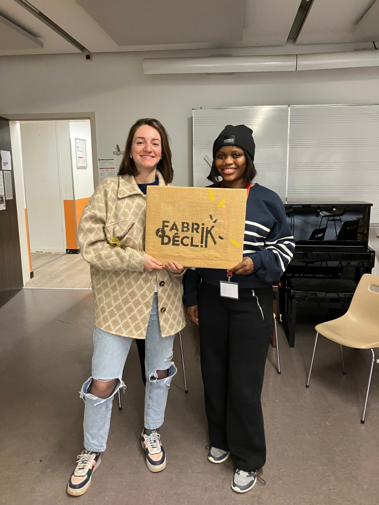 Intervention de Ninelle et moi