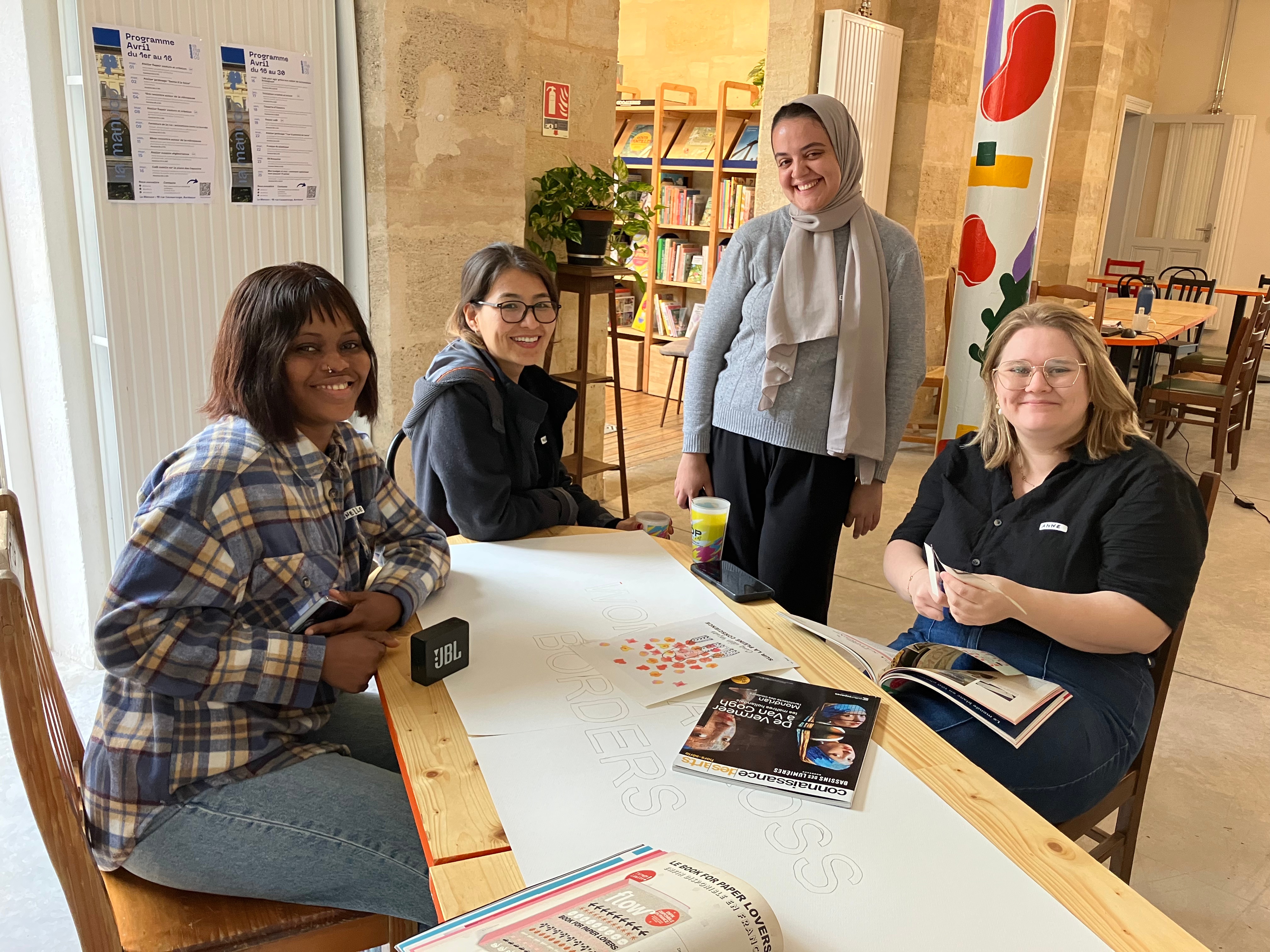 Bénévoles de l'association