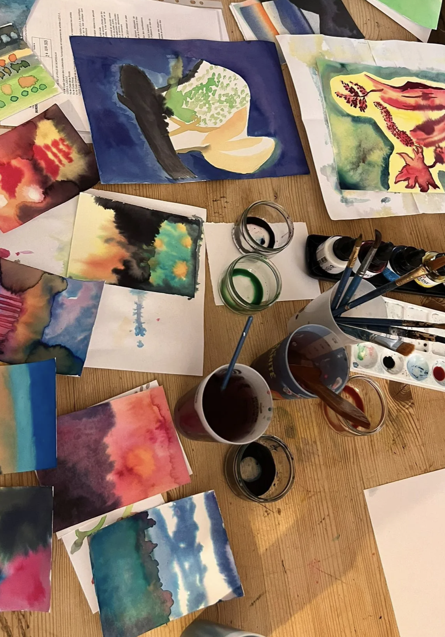 Peinture, danse, pique-nique…