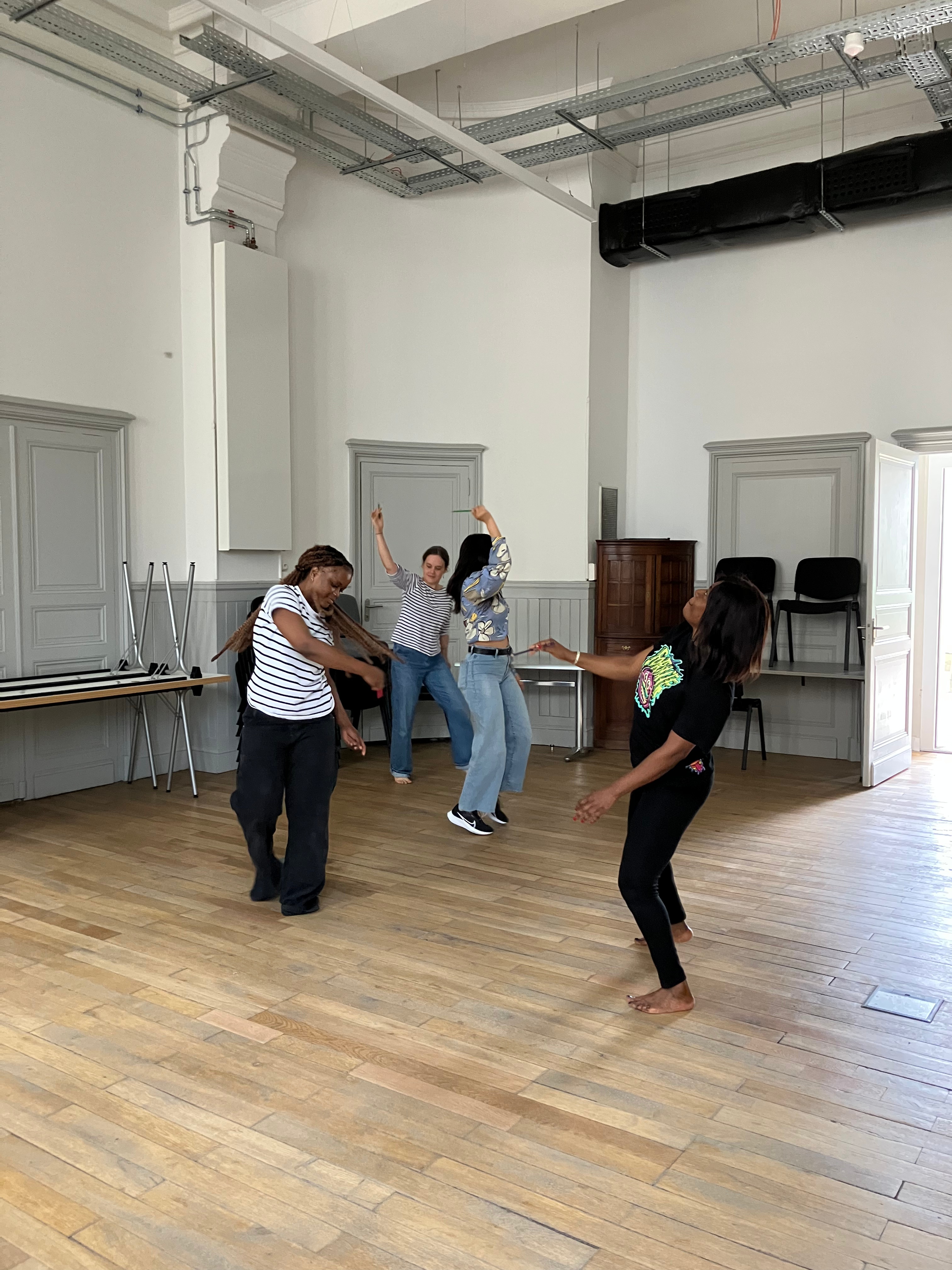 Atelier de danse par Julia