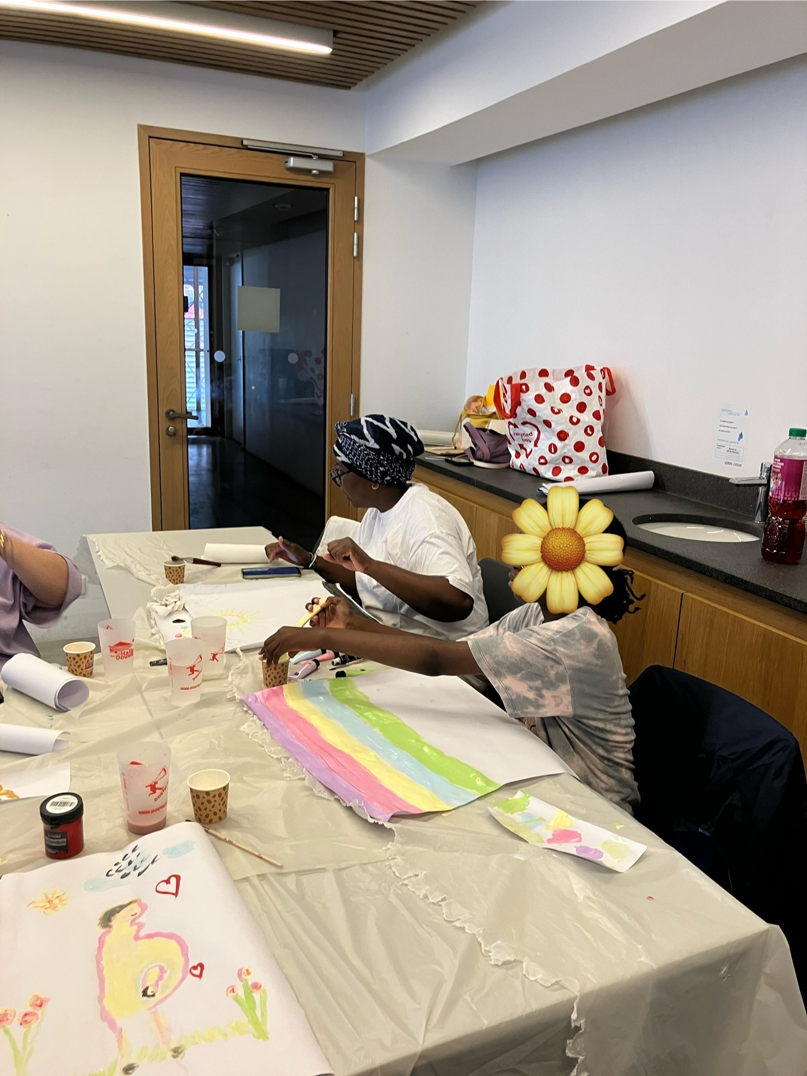 Expression par l'art