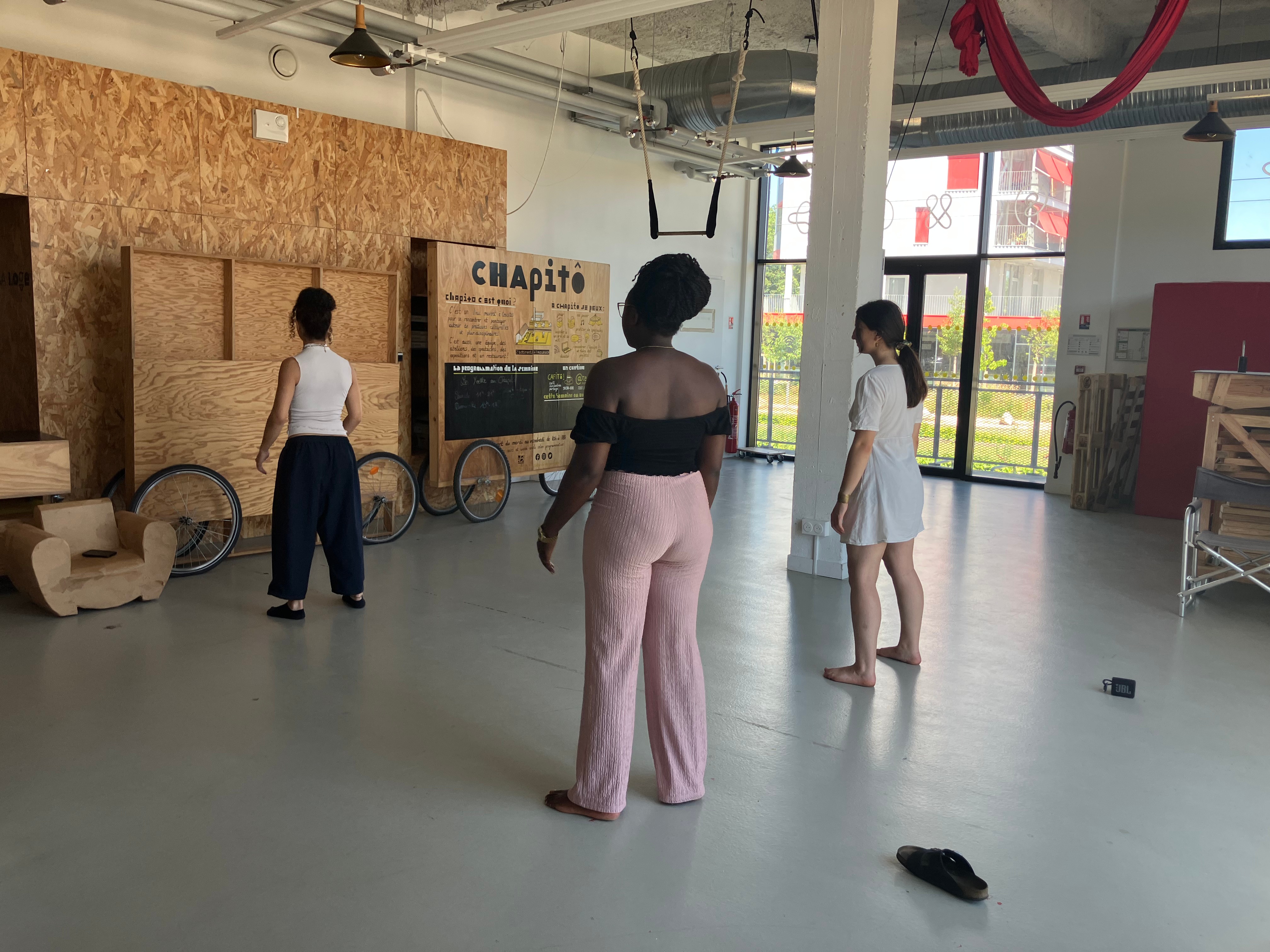 Atelier de danse par Julia