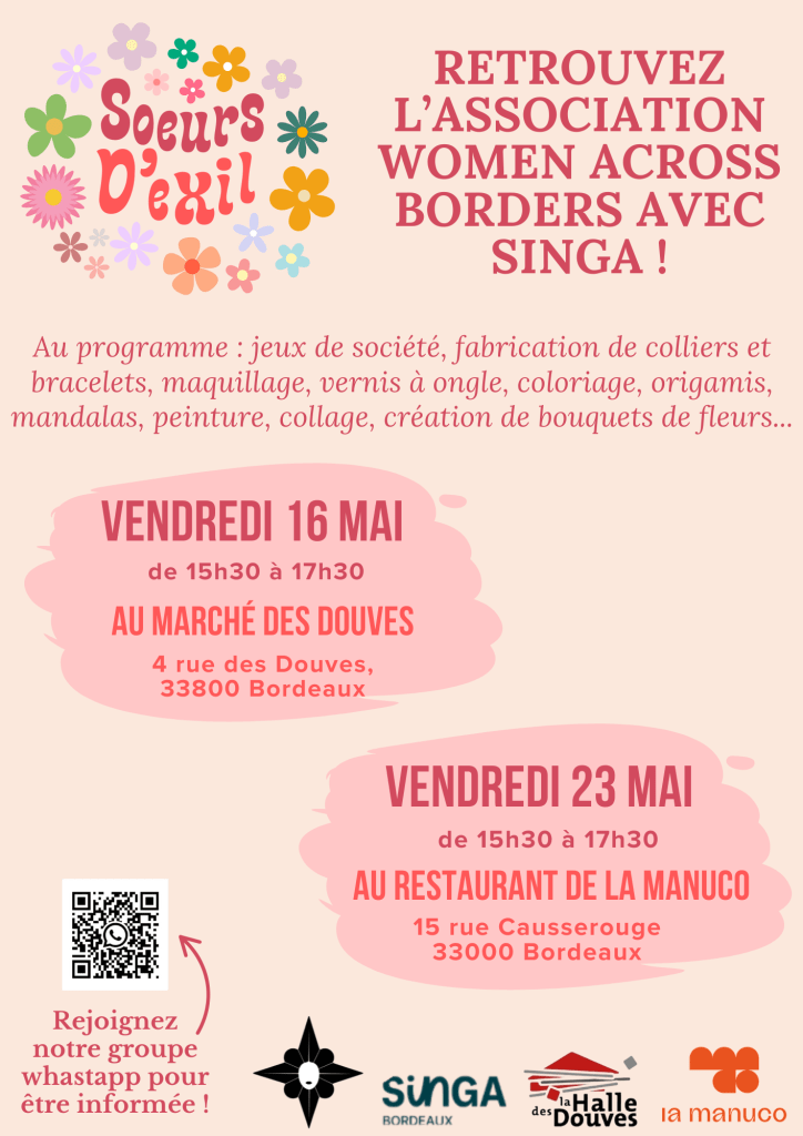 Affiche soeurs d'exil