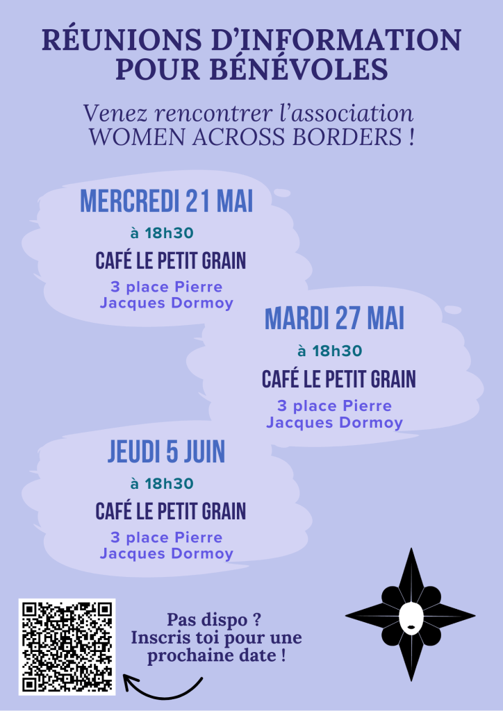 Nouvelles bénévoles