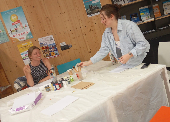 Expression par la peinture