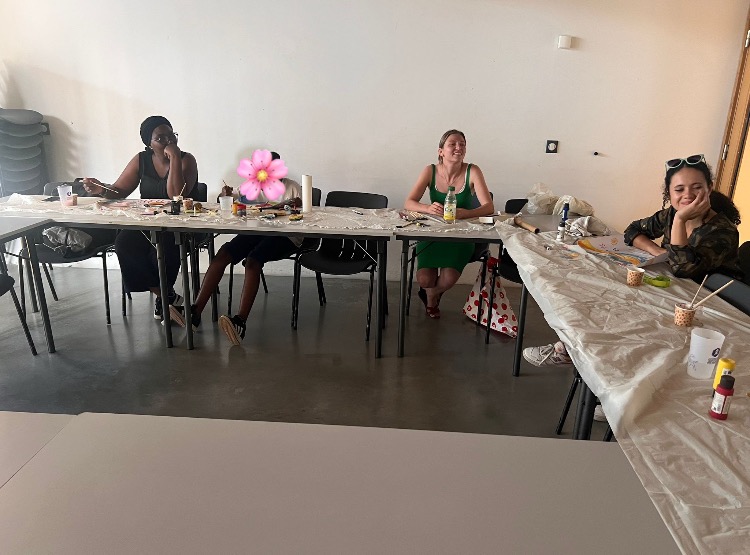 Expression par la peinture