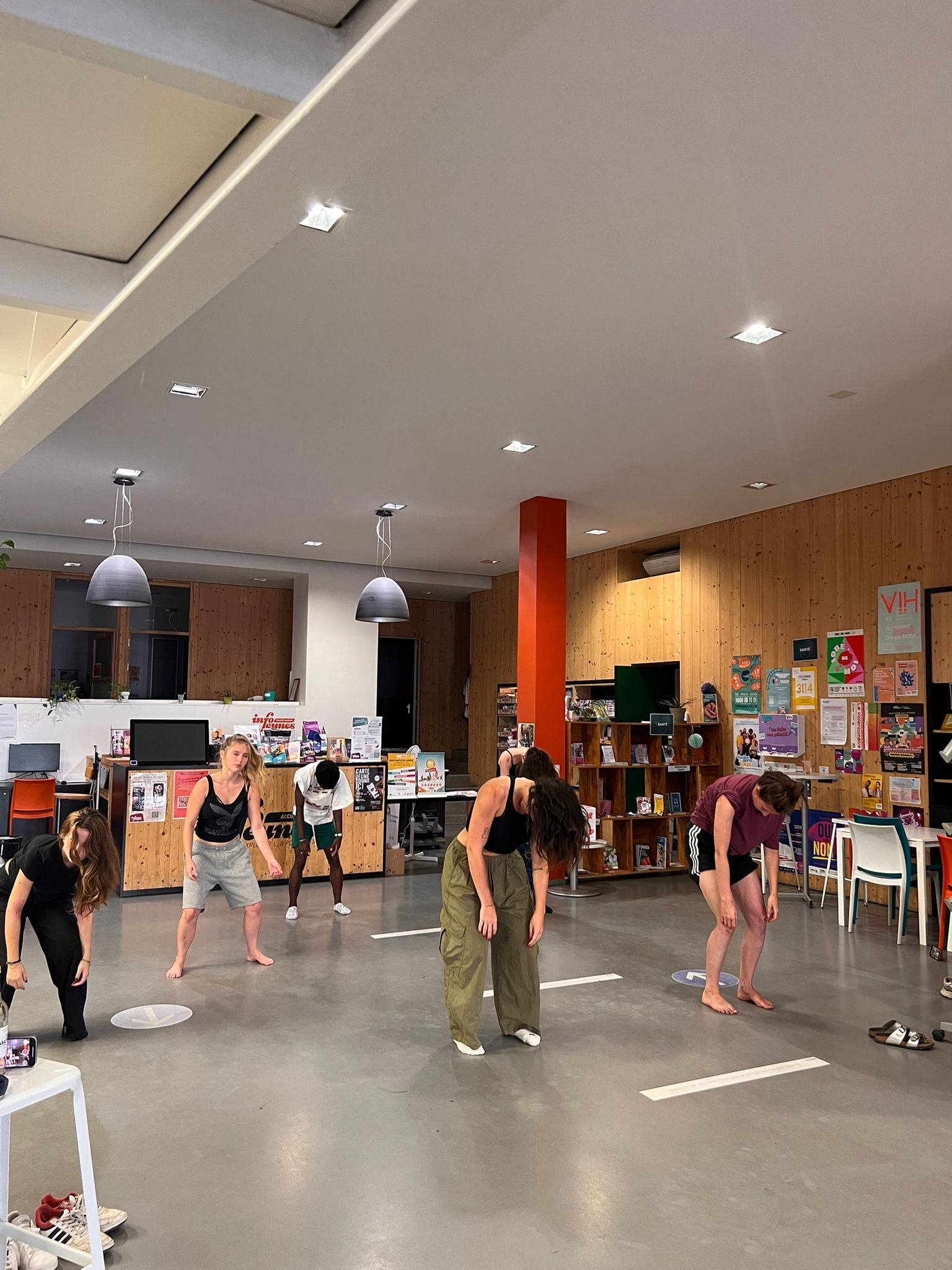 Expression par la danse