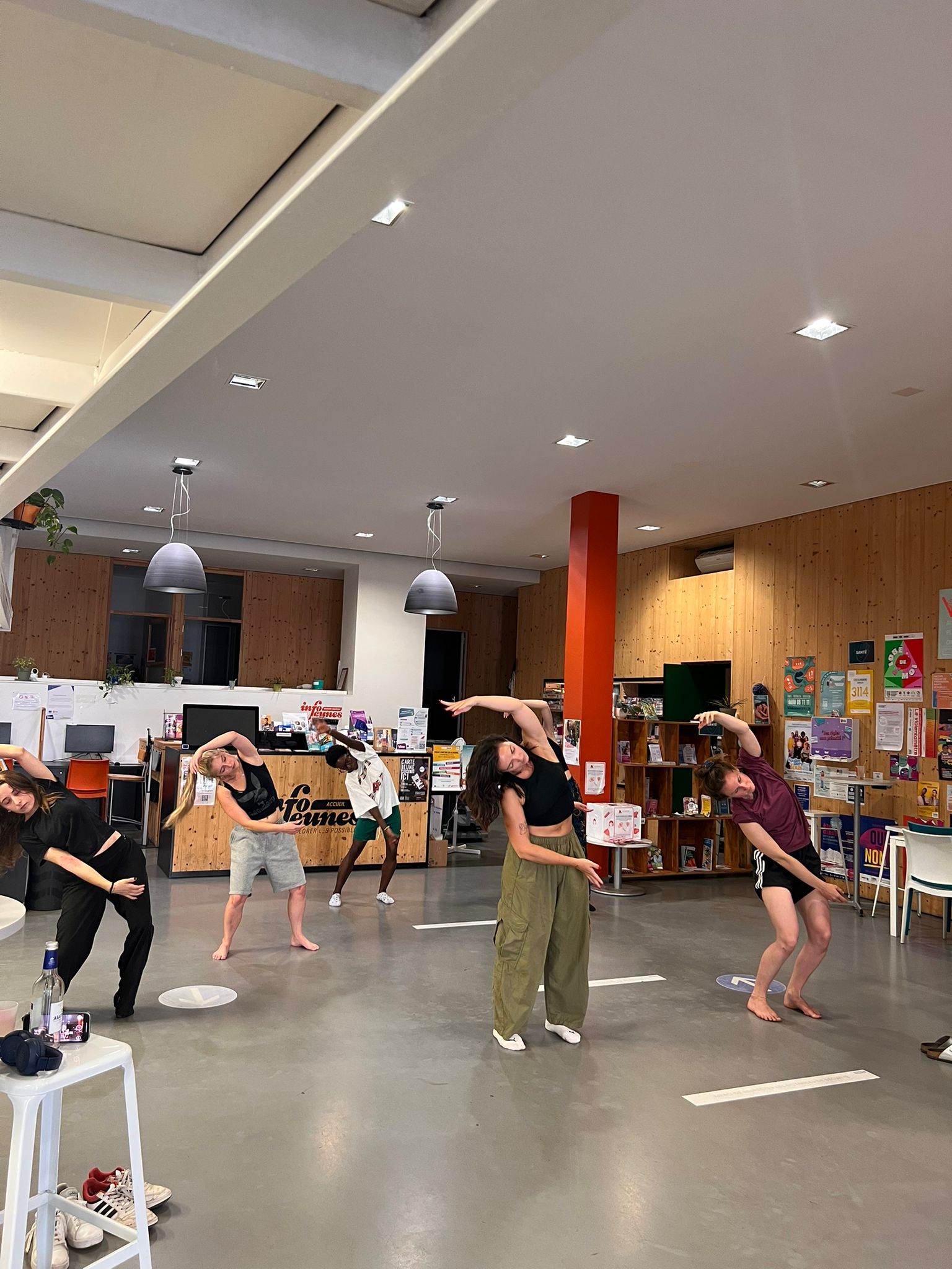 Expression par la danse