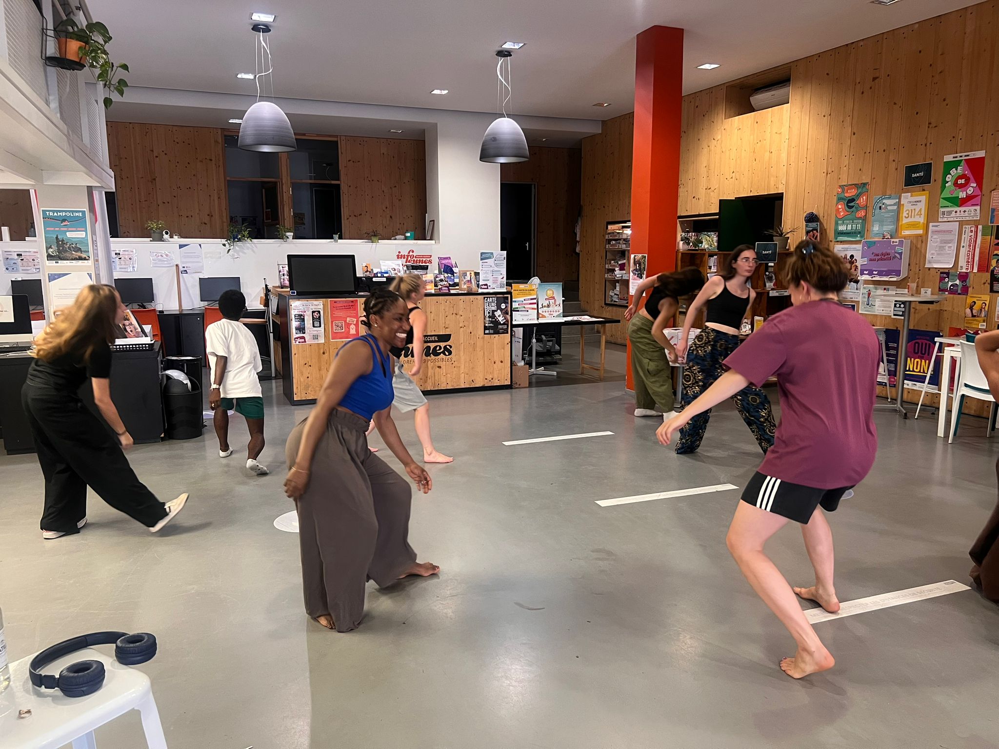 Expression par la danse