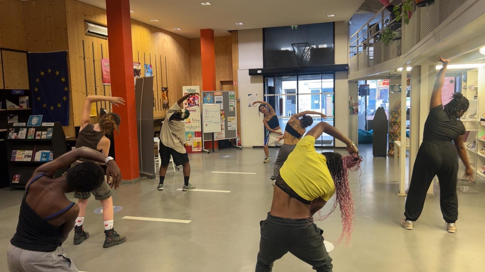 Expression par la danse