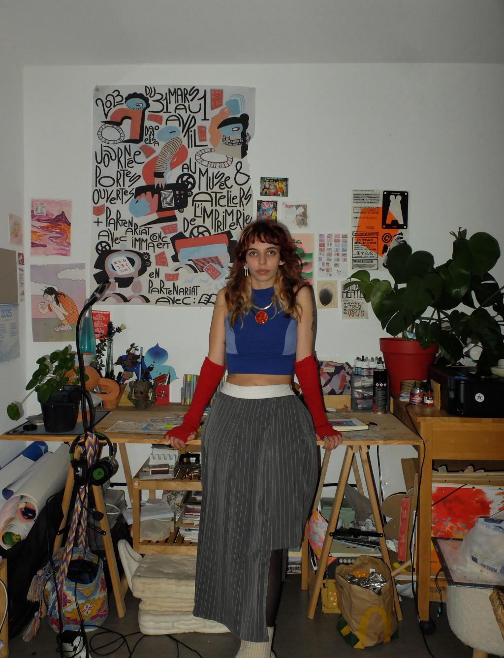 Drôled&rsquo;élisa, illustratrice et&nbsp;graphiste